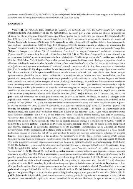 COMENTARIO EXEGETICO Y EXPLICATIVO DE LA BIBLIA TOMO I ...