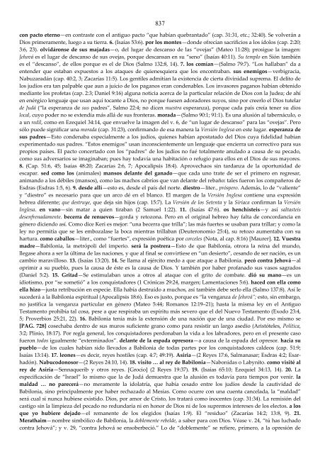 COMENTARIO EXEGETICO Y EXPLICATIVO DE LA BIBLIA TOMO I ...