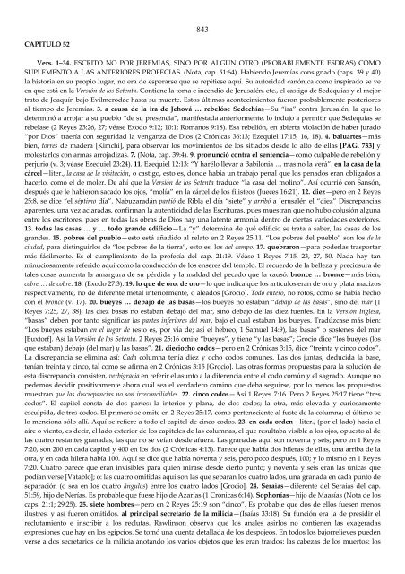 COMENTARIO EXEGETICO Y EXPLICATIVO DE LA BIBLIA TOMO I ...