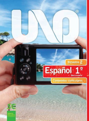 UNO SEC ESPAÑOL 1 B2 p1.indd