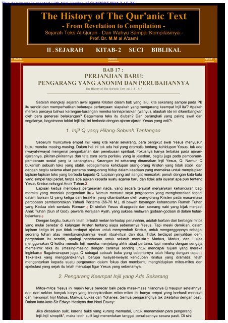 %5BMuhammad%20Mustafa%20Al-A'zami%5D%20Sejarah%20Teks%20Al-Quran