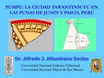 pumpu - Universidad Nacional del Centro del Perú