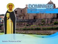 boletin provincial 201... - Conferencia Interprovincial de Dominicos ...