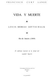 Vida Y muerte 1 - Gottschalk