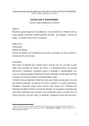 Superintendência das Atividades dos Educadores da SEICHO-NO ...