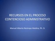 recursos en el proceso contencioso administrativo - Legis