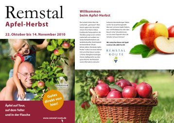 Apfel-Herbst - Remstal-Route