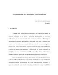 Las particularidades de la deontología en el periodismo digital