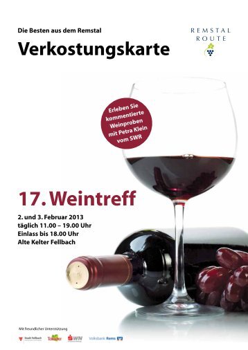 17. Weintreff - Remstal-Route