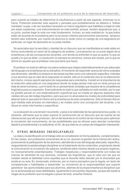 Cuadernos de Investigación Educativa - Universidad ORT Uruguay