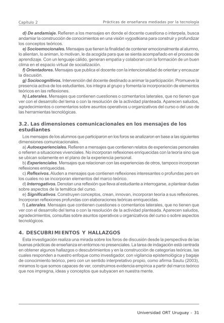 Cuadernos de Investigación Educativa - Universidad ORT Uruguay