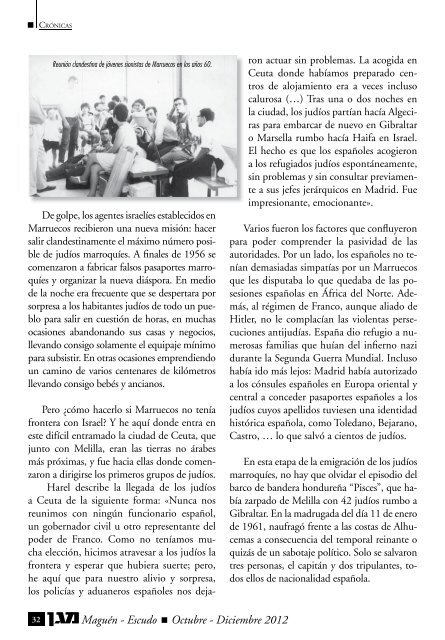 Descargar Revista - Centro de Estudios Sefardíes