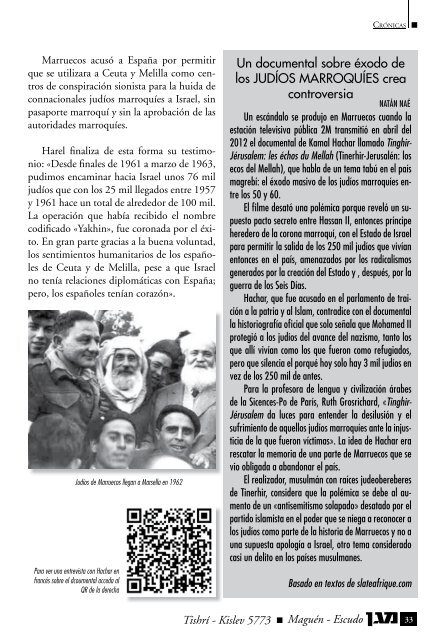 Descargar Revista - Centro de Estudios Sefardíes