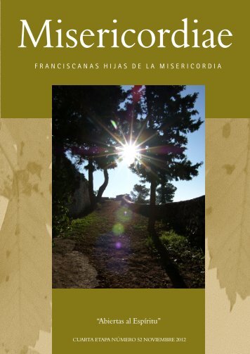 noviembre 2012 revista.cdr - Hermanas Franciscanas Hijas de la ...