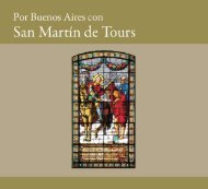 Por Buenos Aires con San Martin de Tours - Infinita Buenos Ayres