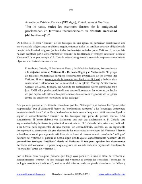 Descargar el Libro en PDF aquí - Vaticanocatolico.com