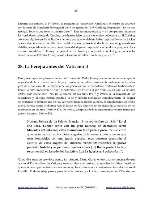 Descargar el Libro en PDF aquí - Vaticanocatolico.com