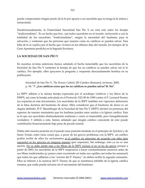 Descargar el Libro en PDF aquí - Vaticanocatolico.com