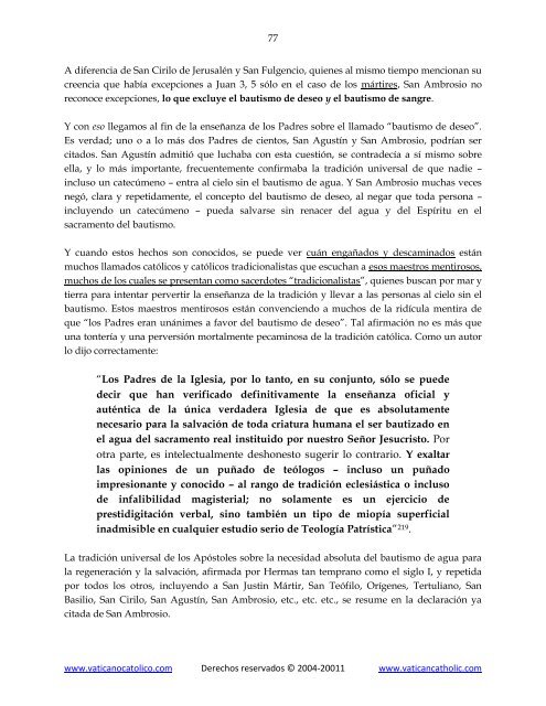 Descargar el Libro en PDF aquí - Vaticanocatolico.com