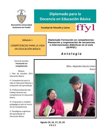 Módulo I competencias para la vida.doc - Docere: La enseñanza en ...