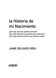 la Historia de mi Nacimiento - mtm editores