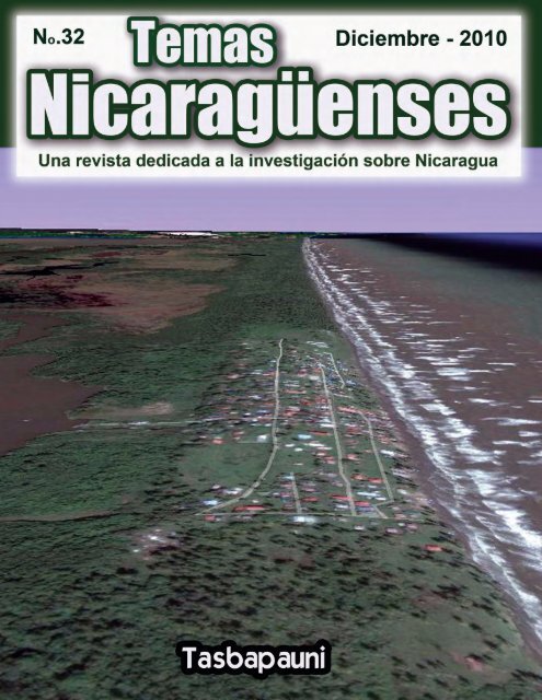 32 - Revista de Temas Nicaragüenses
