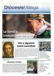 La familia, transmisora de la fe - Diócesis de Málaga