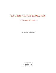 La Carta a los Romanos - Tomo I - Daily Biblical Sermons