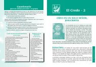 El Credo - 2 - Bisbat de Sant Feliu de Llobregat