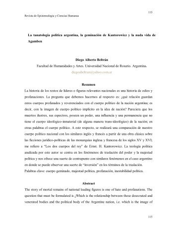 3. Diego beltran quinto numero.pdf - Revista de Epistemología y ...