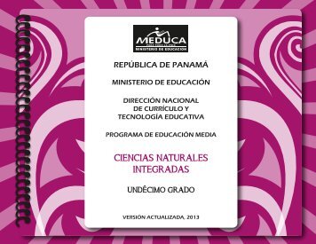 CIENCIA NAT INT 11°-2013.pdf - Ministerio de Educación