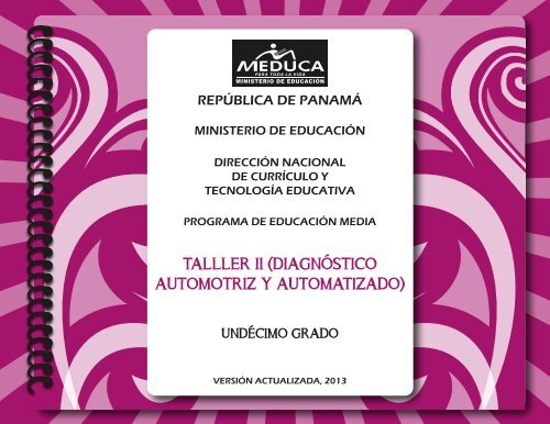 T II (Diag Automz A) 11° 2013.pdf - Ministerio de Educación