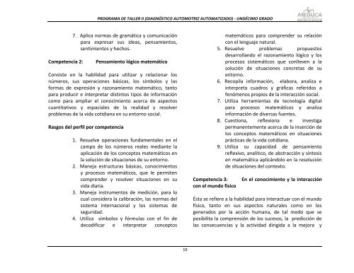 T II (Diag Automz A) 11° 2013.pdf - Ministerio de Educación