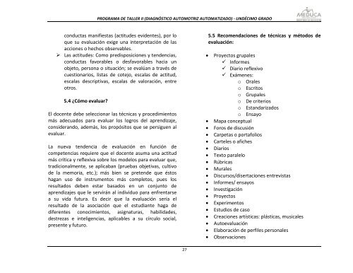 T II (Diag Automz A) 11° 2013.pdf - Ministerio de Educación