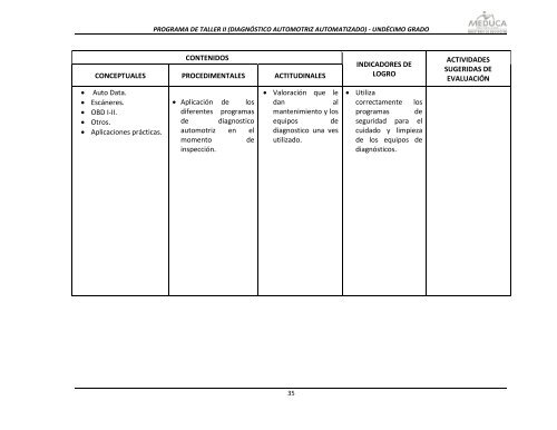 T II (Diag Automz A) 11° 2013.pdf - Ministerio de Educación