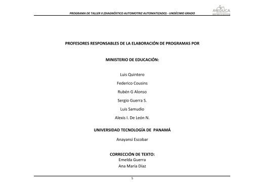 T II (Diag Automz A) 11° 2013.pdf - Ministerio de Educación