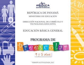 Preescolar - Ministerio de Educación