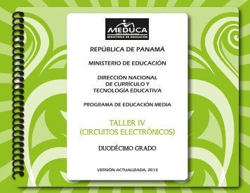 Taller IV (CIRC ELECTRON) - Ministerio de Educación
