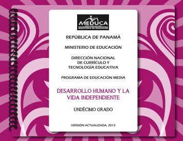 DES HUM Y LA VIDA IND 11°-2013.pdf - Ministerio de Educación