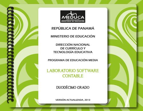 Laboratorio (Software Contable) - Ministerio de Educación