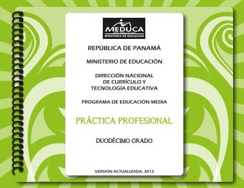 pract prof 12°-2013 - Ministerio de Educación