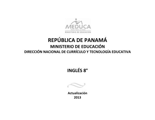 Inglés - Ministerio de Educación