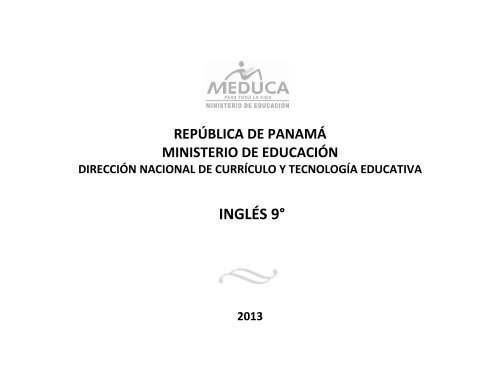 Inglés - Ministerio de Educación