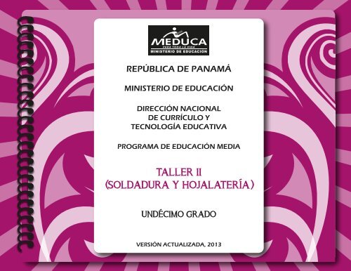 T II (Soldadura y Hojalatería) - Ministerio de Educación