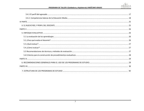 T II (Soldadura y Hojalatería) - Ministerio de Educación