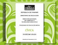 Cívica - Ministerio de Educación