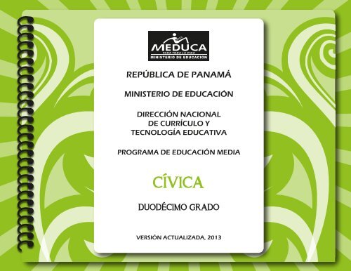 Cívica - Ministerio de Educación