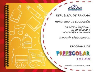 Programa de Preescolar - Ministerio de Educación