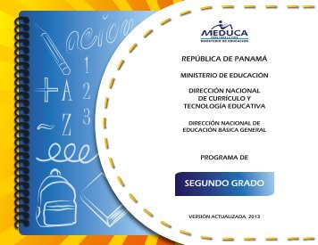 2.segundo grado-2013 - Ministerio de Educación