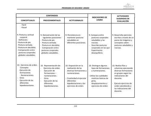 2.segundo grado-2013 - Ministerio de Educación